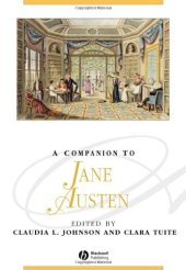 book A Companion to Jane Austen 