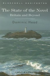 book The State of the Novel: Britain and Beyond 