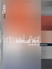 book Virtual Art: From Illusion to Immersion 