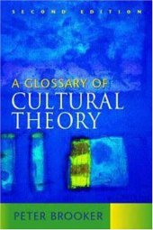 book A Glossary of Cultural Theory