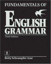 book Fundamentals of English Grammar, Black , Student Book Full Without Answer Key 