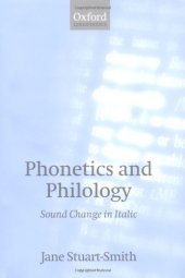 book Phonetics and Philology: Sound Change in Italic