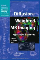 book Diffusion-Weighted MR Imaging