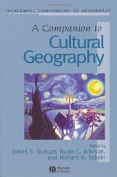 book A Companion to Cultural Geography 