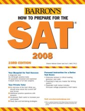 book How to Prepare for the SAT: 2007-2008 