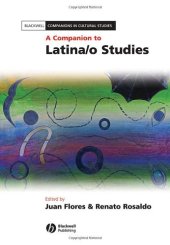 book A Companion to Latina/o Studies 