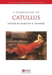 book A Companion to Catullus 