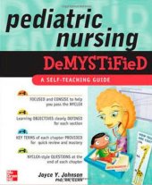 book Pediatric Nursing Demystified 