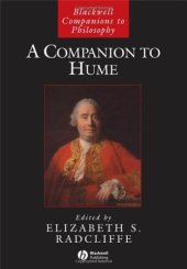 book A Companion to Hume 