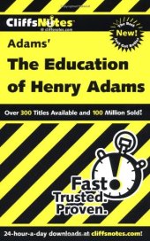 book The Education of Henry Adams 