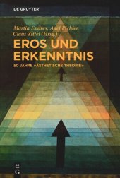 book Eros und Erkenntnis – 50 Jahre „Ästhetische Theorie“