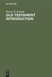 book Old Testament Introduction