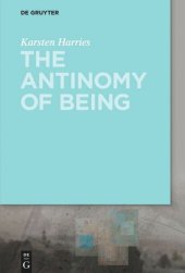 book The Antinomy of Being