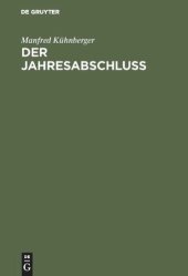 book Der Jahresabschluß: Rechnungslegung nach Handels- und Steuerrecht