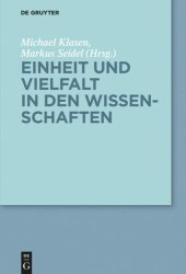 book Einheit und Vielfalt in den Wissenschaften