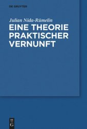 book Eine Theorie praktischer Vernunft