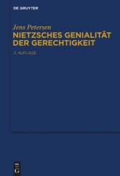 book Nietzsches Genialität der Gerechtigkeit