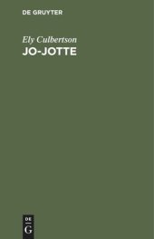 book Jo-Jotte: Ein Zweierspiel