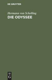 book Die Odyssee: Nachgebildet in achtzeiligen jambischen Strophen