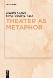 book Theater as Metaphor