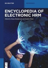 book Encyclopedia of Electronic HRM