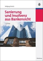 book Sanierung und Insolvenz aus Bankensicht