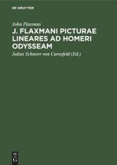 book J. Flaxmani Picturae lineares ad Homeri Odysseam