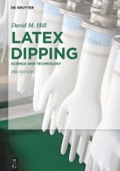 book Latex Dipping: Science and Technology