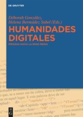 book Humanidades Digitales: Miradas hacia la Edad Media