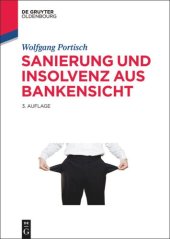 book Sanierung und Insolvenz aus Bankensicht