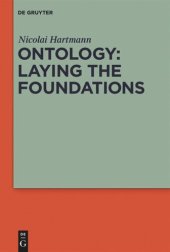 book Ontology: Laying the Foundations