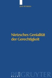 book Nietzsches Genialität der Gerechtigkeit