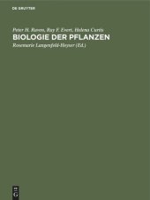 book Biologie der Pflanzen