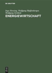 book Energiewirtschaft: Einführung in Theorie und Politik