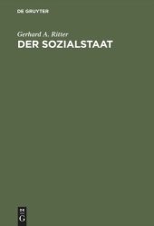 book Der Sozialstaat: Entstehung und Entwicklung im internationalen Vergleich