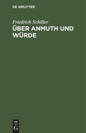 book Über Anmuth und Würde: An Carl von Dalberg