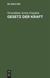 book Gesetz der Kraft