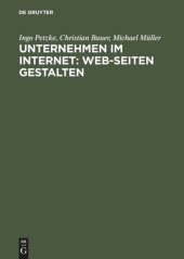 book Unternehmen im Internet: Web-Seiten gestalten