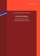 book Amerindiana: Neue Perspektiven auf die indigenen Sprachen Amerikas