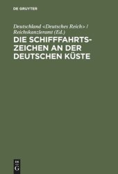 book Die Schifffahrtszeichen an der deutschen Küste