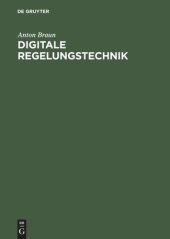 book Digitale Regelungstechnik