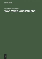 book Was wird aus Polen?