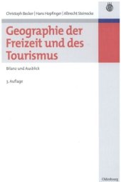 book Geographie der Freizeit und des Tourismus: Bilanz und Ausblick