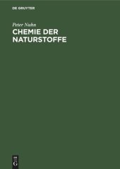 book Chemie der Naturstoffe: Bioorganische Chemie