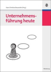 book Unternehmensführung heute