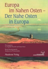 book Europa im Nahen Osten - Der Nahe Osten in Europa