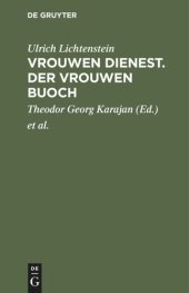 book Vrouwen Dienest. Der Vrouwen Buoch