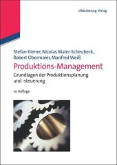 book Produktions-Management: Grundlagen der Produktionsplanung und -steuerung