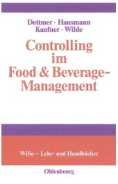 book Controlling im Food & Beverage-Management