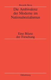 book Die Ambivalenz der Moderne im Nationalsozialismus: Eine Bilanz der Forschung